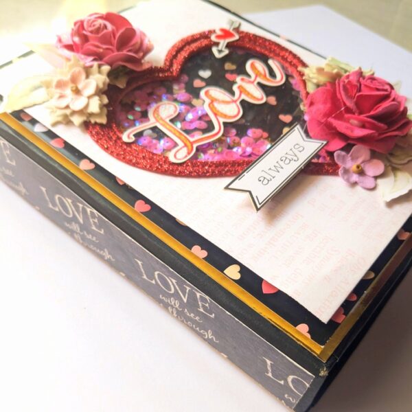 Happy Anniversary Scrapbook image