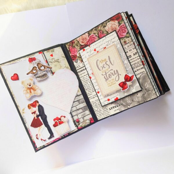 Happy Anniversary Scrapbook image