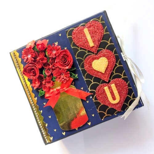 Valentine Handmade Scrapbook - VAL21SCP2 image