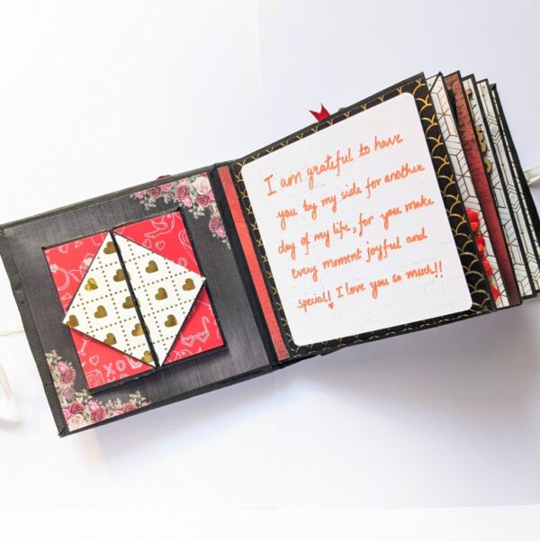 Valentine Handmade Scrapbook - VAL21SCP2 image Valentine Handmade Scrapbook - VAL21SCP2 image