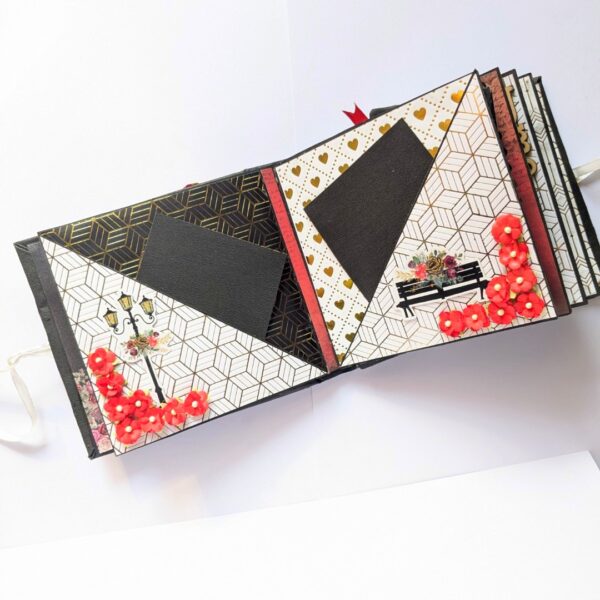 Valentine Handmade Scrapbook - VAL21SCP2 image Valentine Handmade Scrapbook - VAL21SCP2 image