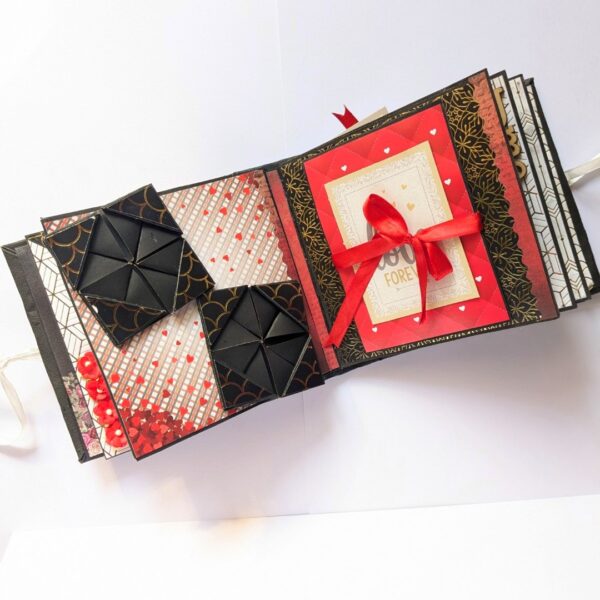 Valentine Handmade Scrapbook - VAL21SCP2 image Valentine Handmade Scrapbook - VAL21SCP2 image
