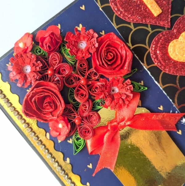 Valentine Handmade Scrapbook - VAL21SCP2 image Valentine Handmade Scrapbook - VAL21SCP2 image