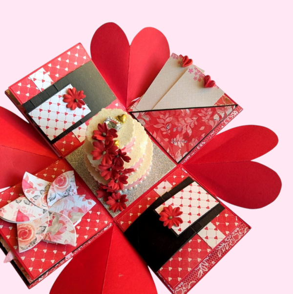 Shaker Love and Birthday Explosion Box image Shaker Love and Birthday Explosion Box image