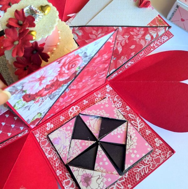 Shaker Love and Birthday Explosion Box image Shaker Love and Birthday Explosion Box image