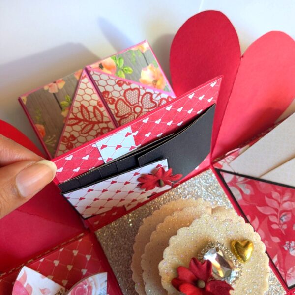 Shaker Love and Birthday Explosion Box image Shaker Love and Birthday Explosion Box image