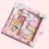 Sparkling Baby Girl Scrapbook image