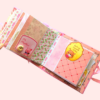 Sparkling Baby Girl Scrapbook image