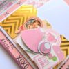 Sparkling Baby Girl Scrapbook image
