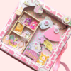 Sparkling Baby Girl Scrapbook image