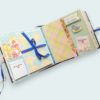 Sparkling Baby Boy Scrapbook image