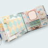 Sparkling Baby Boy Scrapbook image