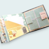 Sparkling Baby Boy Scrapbook image
