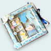 Sparkling Baby Boy Scrapbook image