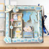 Sparkling Baby Boy Scrapbook image