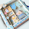 Sparkling Baby Boy Scrapbook image