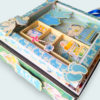 Sparkling Baby Boy Scrapbook image
