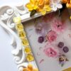 PXL_20250223_055711365 Yellow Quilled Flowers Photo Frame - 4x6 inch photo