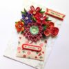 PXL_20250329_091255106 Quilled Flowers In Envelope Greeting Card