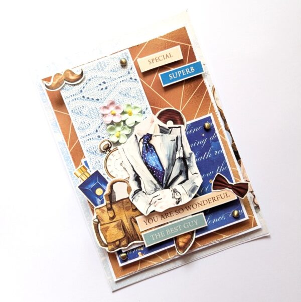 PXL_20250329_091314060 Male Themed Handmade Greeting card