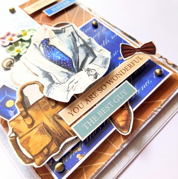 PXL_20250329_091320425 Male Themed Handmade Greeting card