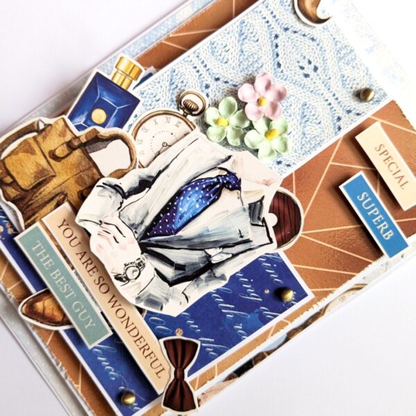 PXL_20250329_091351666 Male Themed Handmade Greeting card