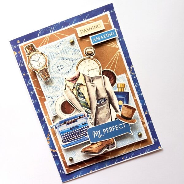 PXL_20250329_091407529 Male Themed Handmade Greeting card