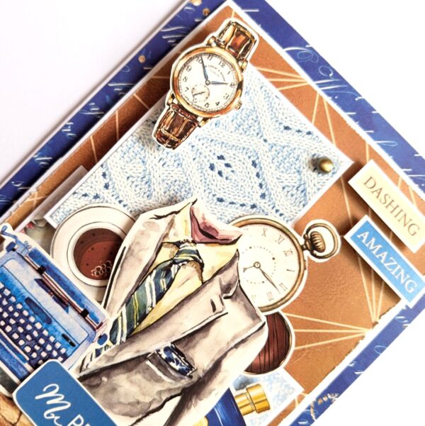 PXL_20250329_091427804 Male Themed Handmade Greeting card