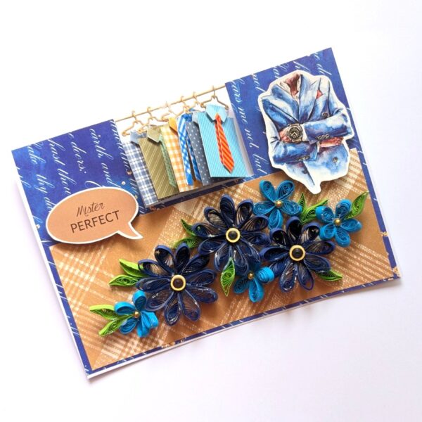 PXL_20250329_091607700 Men shirt miniature hanging Handmade card