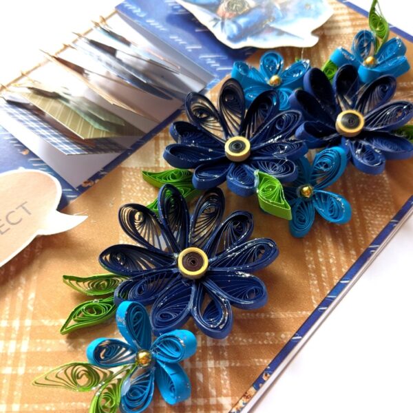 PXL_20250329_091614003 Men shirt miniature hanging Handmade card