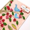 Sparkling Tree Quilled Mothers Day Greeting Card image
