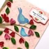 Sparkling Tree Quilled Mothers Day Greeting Card image