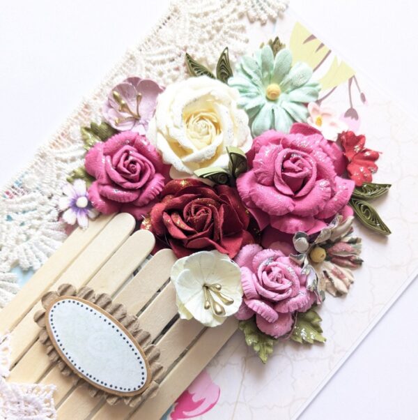 Sparkling Bouquet Greeting Card image Sparkling Bouquet Greeting Card image