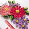 Colorful Variety Flowers Greeting Card image Colorful Variety Flowers Greeting Card image