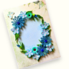 All All Blue Collection Greeting Card image All All Blue Collection Greeting Card image