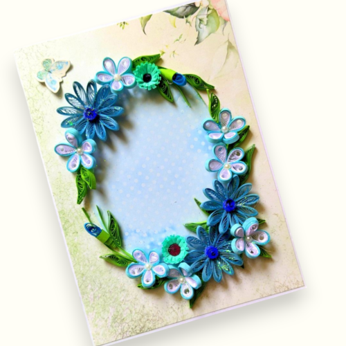 All All Blue Collection Greeting Card image