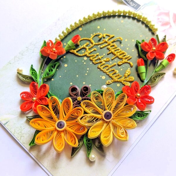 PXL_20250511_062641781 Yellow Themed Birthday Greeting Card