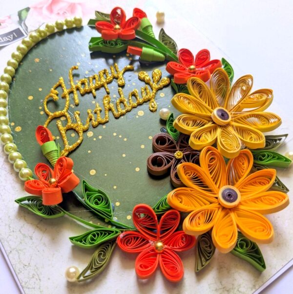 PXL_20250511_062704473 Yellow Themed Birthday Greeting Card