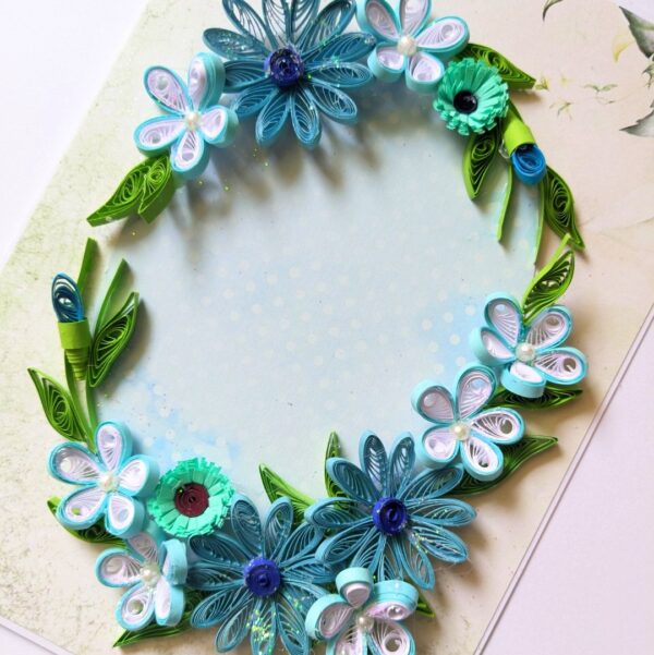All All Blue Collection Greeting Card image All All Blue Collection Greeting Card image