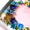 PXL_20250517_074747008 Blues Quilled Greeting card with Light and Box