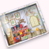 PXL_20250604_131356333-Photoroom-11 Miniature Cafe Birthday Greeting card with Lights