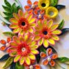 PXL_20250818_094518015 Beautiful Yellow And Pink Flowers Greeting Card