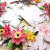 PXL_20250908_100139919 Quilled Floral Garland Big card with Lights