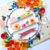 Candyland Miniature Dessert Birthday Card