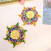 PXL_20251002_151631628 Quilled Tealight Candle Holders - Set of 2