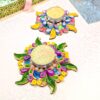 PXL_20251002_151639777 Quilled Tealight Candle Holders - Set of 2