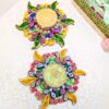 PXL_20251002_151654444 Quilled Tealight Candle Holders - Set of 2