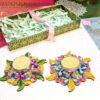 PXL_20251002_151703407 Quilled Tealight Candle Holders - Set of 2