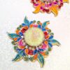 Quilled Tealight Candle Holders - Set of 2