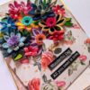PXL_20251115_070911873 Quilled Flowers In Envelope Greeting Card